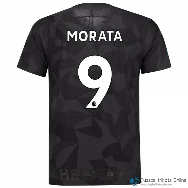 Chelsea Trikot Ausweich Morata 2017-18 Fussballtrikots Günstig